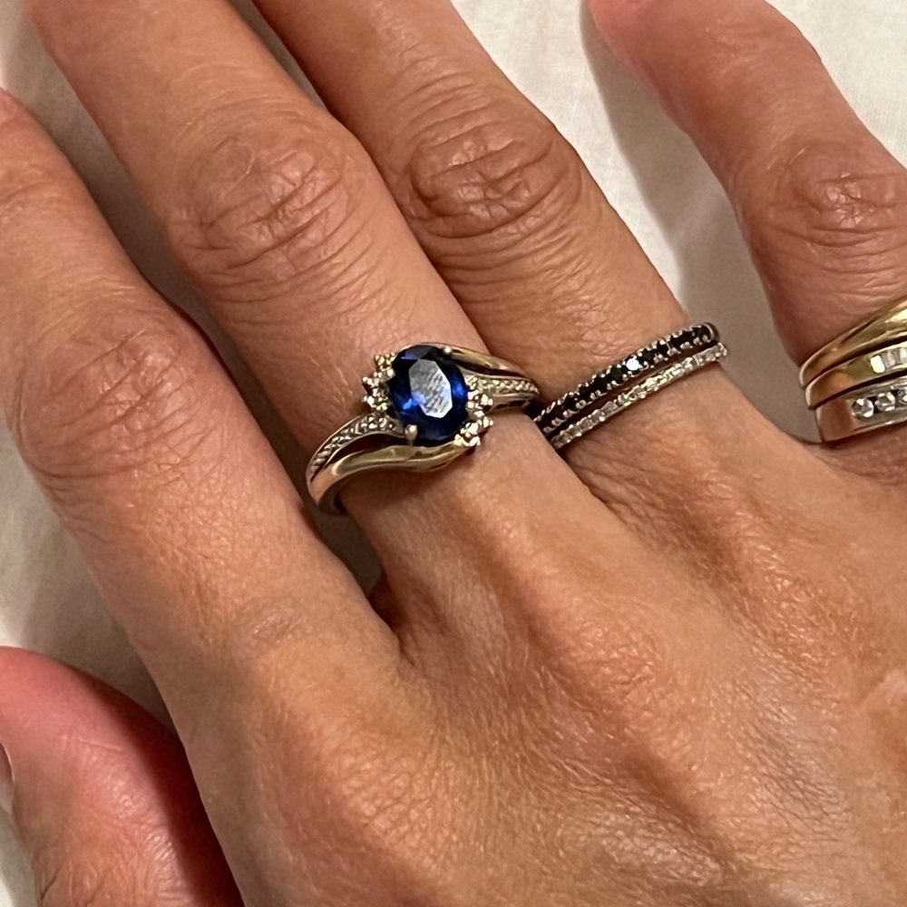 Sapphire ring - Picture 4 of 4
